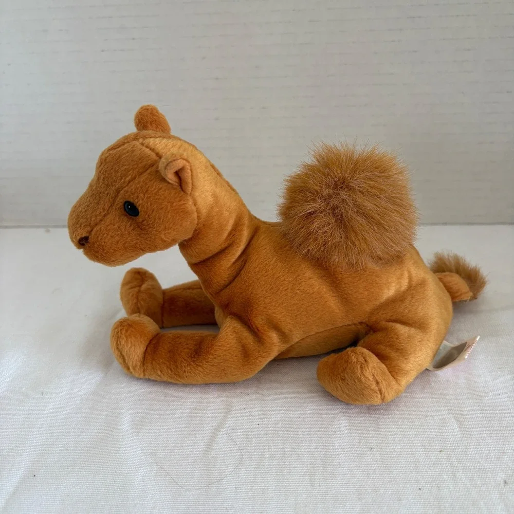 Ty Beanie Babies Niles the Camel Tan‎ Plush Stuffed Animal 2000 Retired 7 inch
